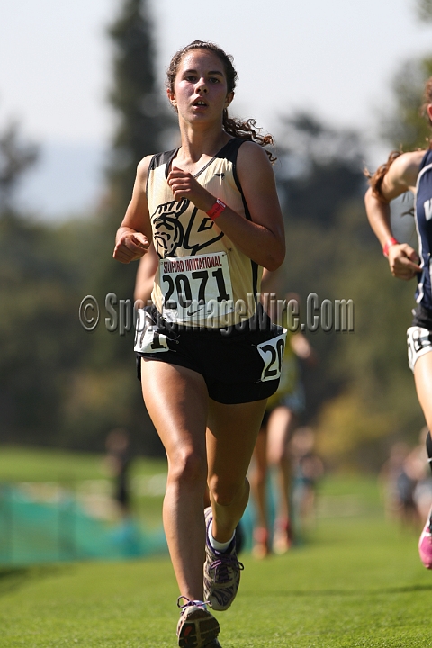 12SIHSD3-271.JPG - 2012 Stanford Cross Country Invitational, September 24, Stanford Golf Course, Stanford, California.